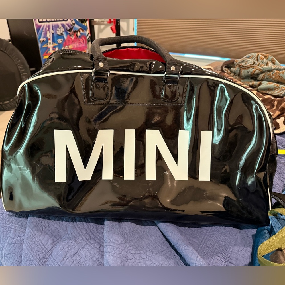Authentic Mini Cooper Bag Rare